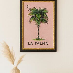Sapna Shah La Palma 12x18 Art Print Coastal Tropical Wall Decor